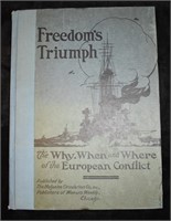 Freedom's Triumph 1919 First Edition