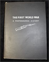The First World War A Photographic History 1933.