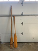 2 Non Matching Oars