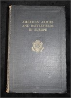 1938 American Armies and Battlefields by the Ameri