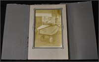 1930's Spirit of St Louis Peddle Car w/ Child Phot