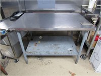 Stainless Steel Table