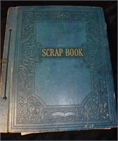 WW I and WW II Scrap Book - From the Jesse Eddingt