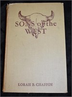 SONS OF THE WEST BIOGRAPHICAL ACCOUNT OF EARLY DAY