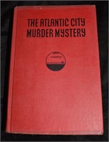1936 THE ATLANTIC CITY MURDER MYSTERY 1st Ed