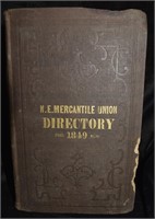 1849 THE NEW-ENGLAND MERCANTILE UNION