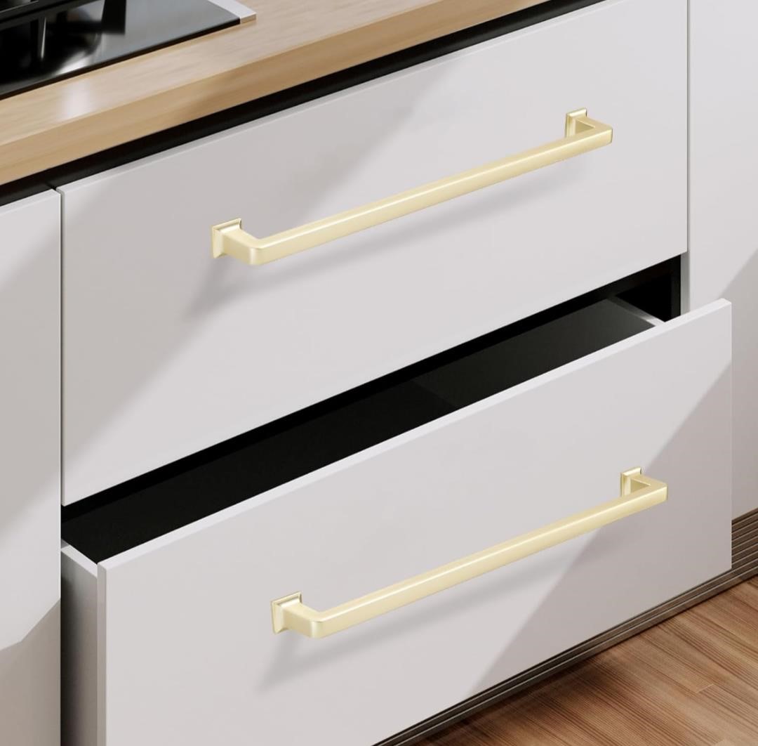 COTYKILEY 6 Pack 10 Inch DRAWER HANDLES