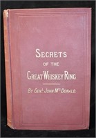 1875 Secrets of the Great Whiskey Ring 1st Ed