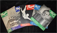 5 People and Places Magazines 1941