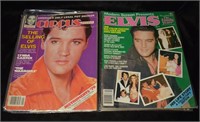 14 Vintage 1970's Magazines about Elvis Presley