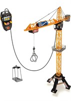 DICKIE TOYS Mighty Construction Crane w/Remote