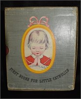 1952 First Books for Little Catholics 4 First Edit