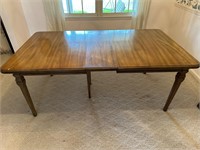 Dining Room Table w/ 3 Extension Leaves