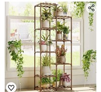 Tall Wooden Plant Stand Indoor/Outdoor