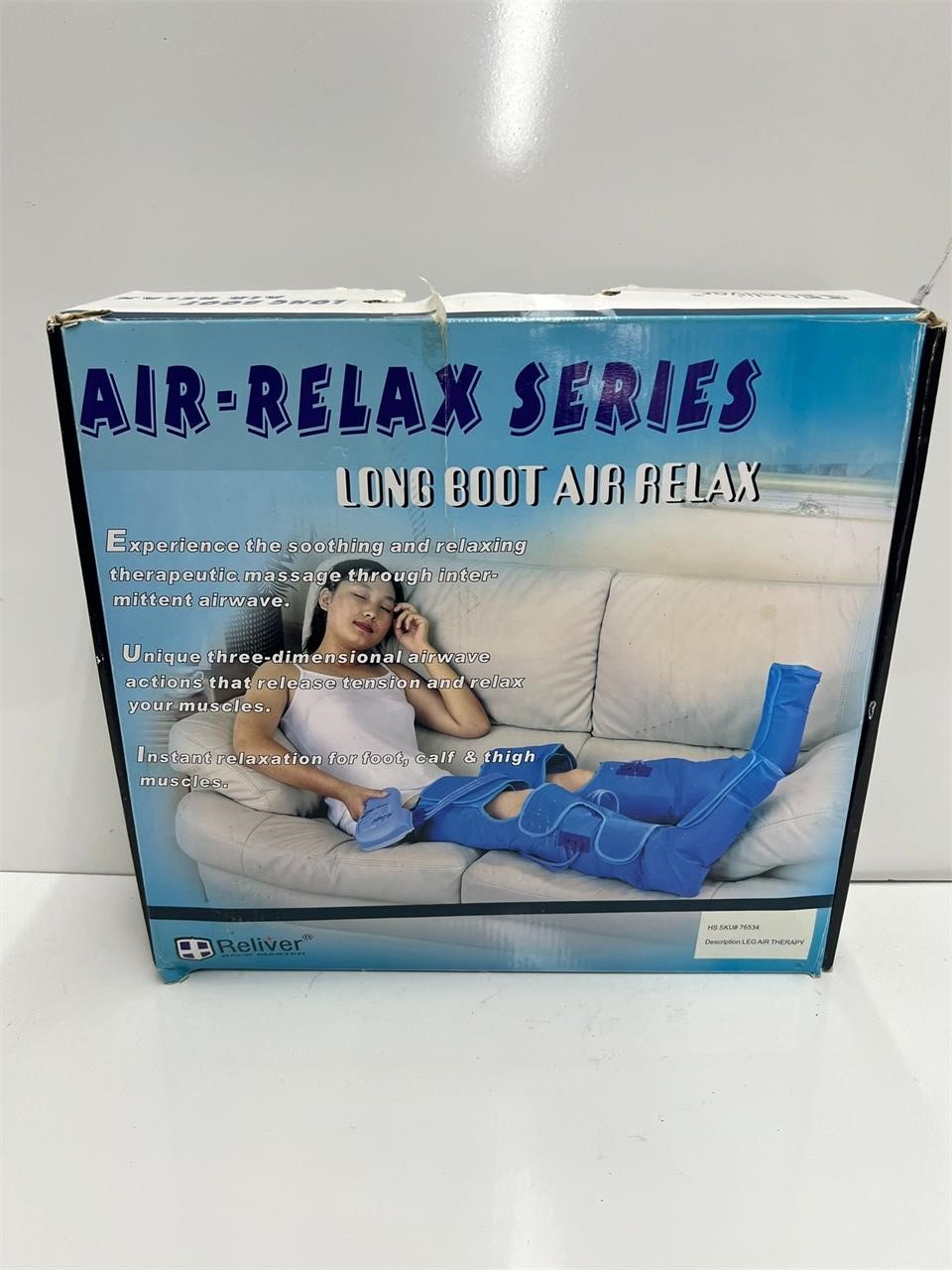 Air Relax Series Long Boot