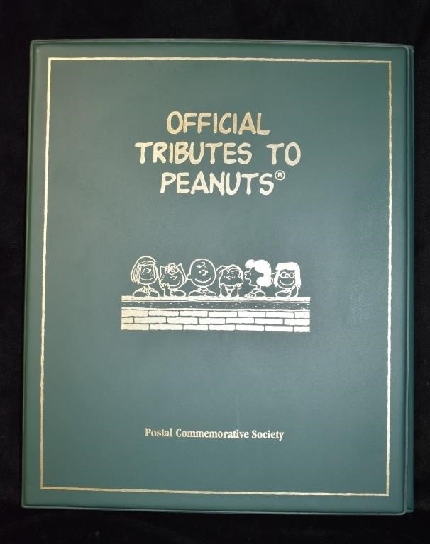 Official Tribute to Peanuts Postal Commemorative S