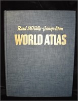 Rand McNally Cosmopolitan World Atlas by Rand McNa