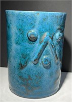 Deichmann Pottery Stein With a Masonic Design