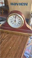 8" mantle clock