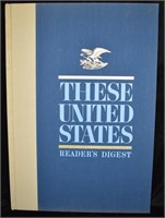These United States 1968 Folio Size Hardback