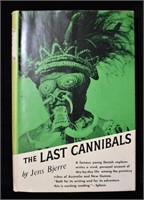 THE LAST CANNIBALS by JENS BJERRE 1957 Fine or Nea