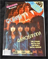 Grooves Presents #5 1978 Queen & Aerosmith w/ Post