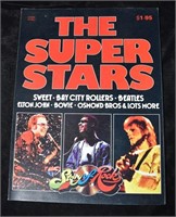 Vintage 1974 The Super Stars Magazine #1: Sweet, B