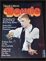 DAVID BOWIE ROCK'S NOVA RARE MAGAZINE FROM 1976 Ra