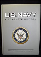 U.S. NAVY - A Complete History by Goodspeed, M. Hi