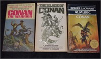 The Blade of Conan 1979, Almuric 1977 and Conan th