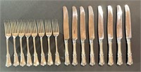 16 Pieces of Birks Sterling Flatware