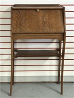 Vintage Wood Secretary Desk 24” x 40”