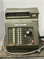 Antique Sweda Cash Register (DOES NOT WORK)