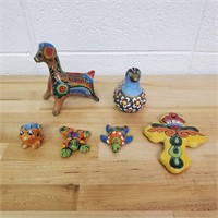 Lot Of 6 Made In Mexico Items