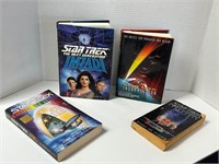 Star Trek Book Collection (4)