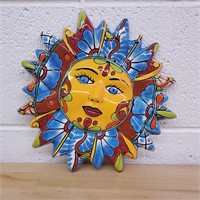 Made In Mexico "Sun" Wall Hanging