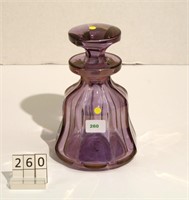 HEISEY WIDE FLAT PANEL COLOGNE PURPLE STAIN