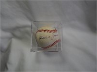 Francis C. Jackson Signed Baseball Chicago Giants