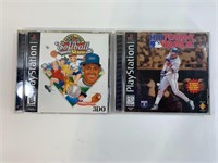 Sammy Sosa Softball Slam/MLB PlayStation 1bundle