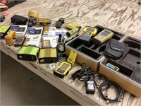 TOPCON FC-200, TDS RANGER, TOPCON LEGACY-E