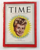July 1947 Time Magazine EVA PERONE Flying Saucers!