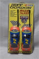 JEFF GORDON WALKIE TALKIES IN ORIGINAL PACKAGING