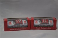 11 AND 12 BUDWEISER CARS COLLECTABLES