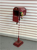 North Pole Christmas Letters To Santa Mailbox 53”