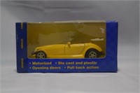 ROAD TRACK POWER RACER YELLOW CAR