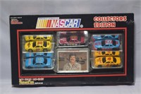 1:64 DIE CAST BLUE/YELLOW COLLECTORS ED. CARS