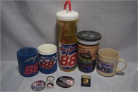 NUMBER 88 RACING CUPS/ KOOZIES/ LIGHTER/KEYCHAINS