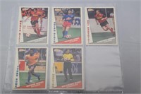 SOCCER SPORTS CARDS
