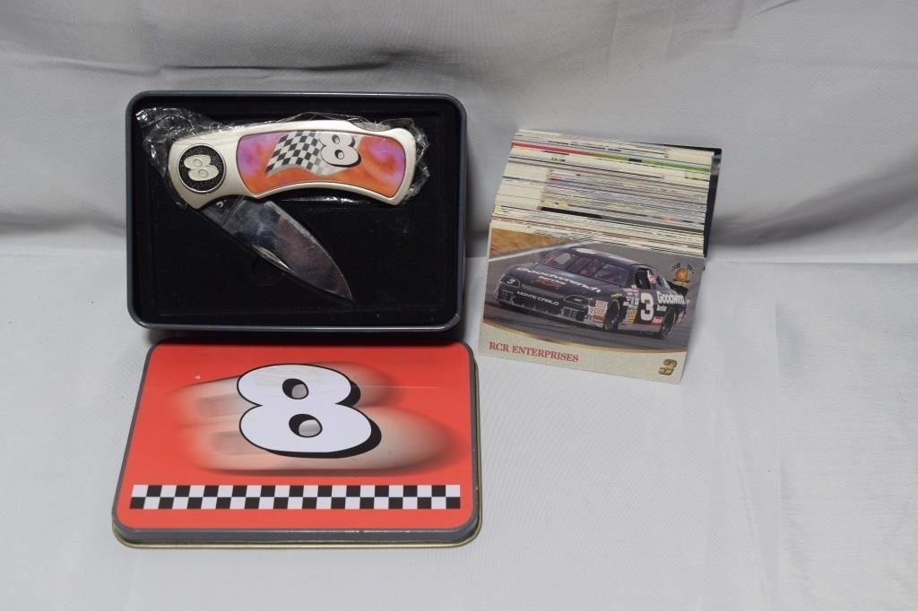 NUMBER 8 KNIFE AND CASE