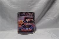 NASCAR TIN WITH CARS